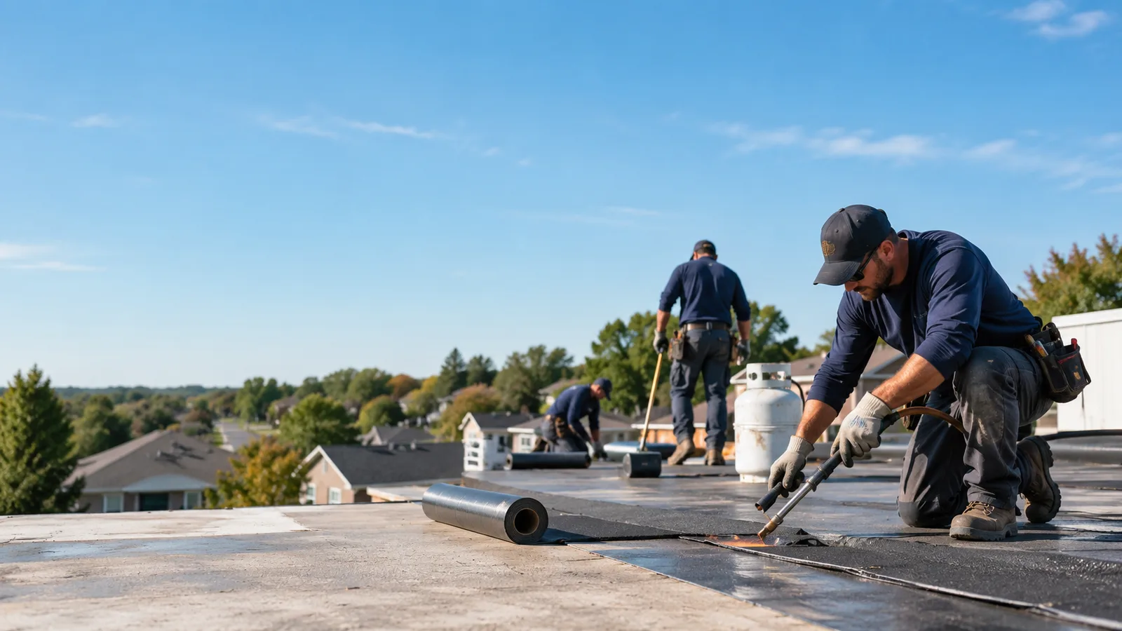 Flat Roof Leak Repair providers in Nashville, TN